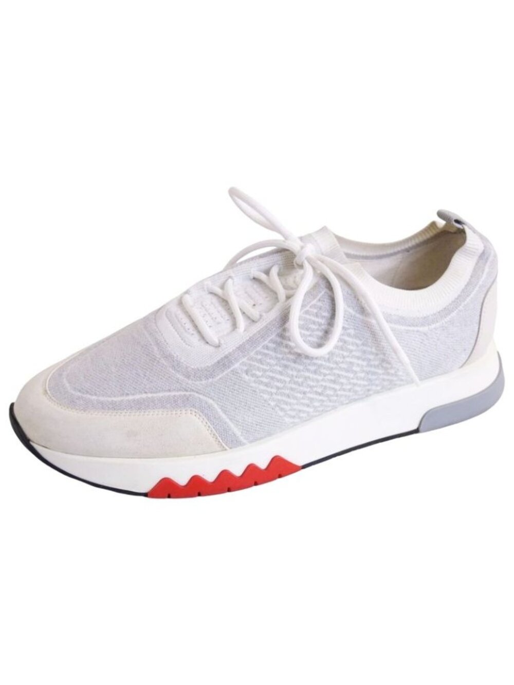 Hermes Sneakers Addict Knit